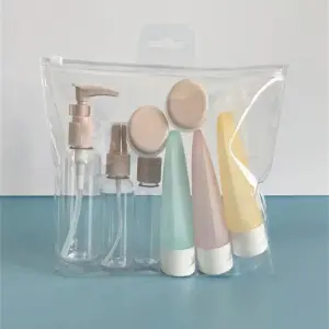 Kit Botellas Viajeras x 8 Pzas