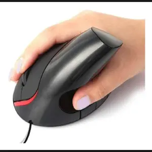 MOUSE  VERTICAL ERGONOMICO CABLE
