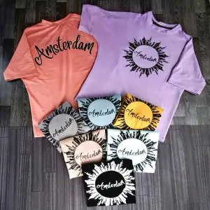 camisetas Oversize