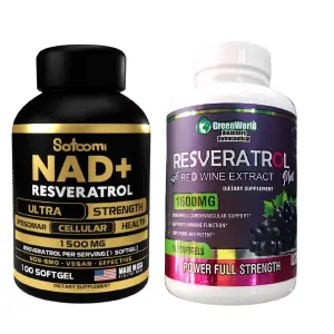 NAD + RESVERATROL BLANCO