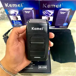 Kemei 1102: La Máquina de Corte Perfecta para el Hombre Moderno - Kemei 1102