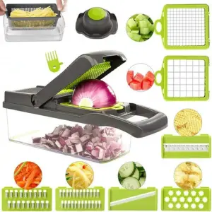 pica todo cortadora de verduras