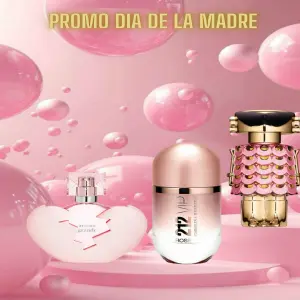 Thank u next+212 vip rose+fame pink