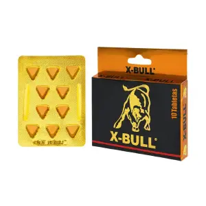 X-Bull x 10 Tabletas
