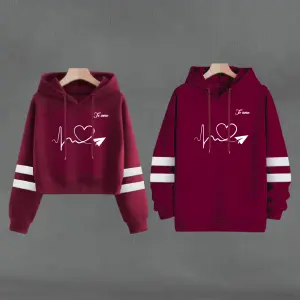 Buso Buzo, Hoodie COMETA VINOTINTO