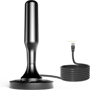 Antena Tdt Full Hd Portatil 360 Grados P