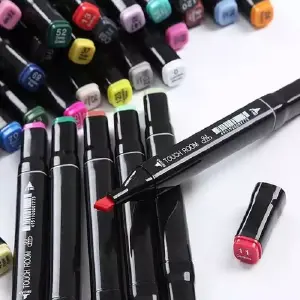 Set Profesional De Marcadores 80 Piezas