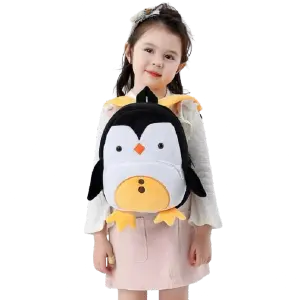 MORRAL FELPA INFANTIL ANIMALES
