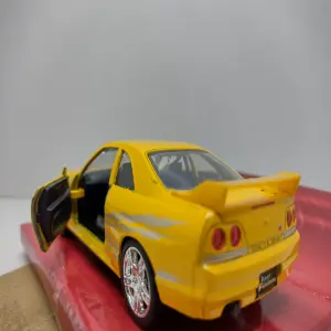 LEON´S NISSAN SKYLINE GT-R (BCNR33) AMAR