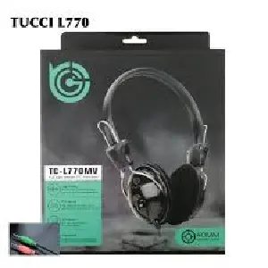 DIADEMA COMPUTADOR TUCCI TC - L770MV