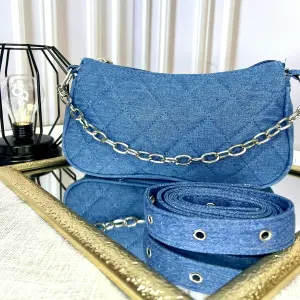 MB-1421 BOLSO DENIM DE DAMA