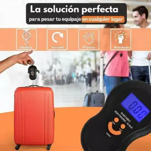Pesa Maletas Bascula Digital Portatil