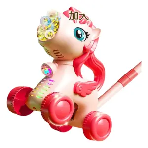 BURBUJERO INFANTIL MUSICA,LUCES Y RUEDAS