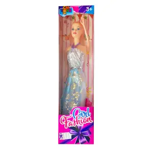 Muñeca Vestido Multicolor Juguete Niñas