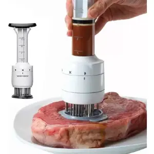 Inyector De Salsas Para Carnes 2 En 1