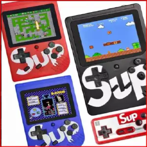 Mini Consolas De Videojuegos Con Control