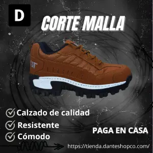NOESHOP 2x1 CATERPILLAR CORTE MALLA