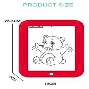 Tablero Led Magic Pad 8 Colores Dibujo N