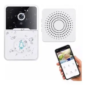 Timbre Inalámbrico Seguridad Inteligente