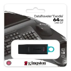 Kingston Memoria Usb 64 Gb Usb 3.2 Datat