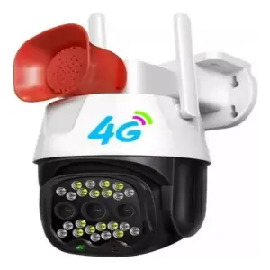 Cámara Ip De Seguridad Exterior 4g Con