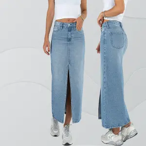 FALDA JEANS