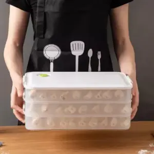 Caja De Almacenamiento Para Congelador