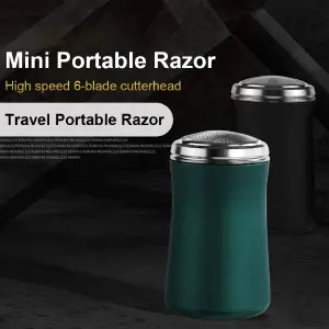 Mini Maquina de Afeitar eléctrica Portat