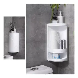 ORGANIZADOR DE BAÑO GIRATORIO