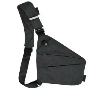 Morral Cruzado Hombro Bolso Ocultable