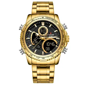 Reloj Naviforce Casual Nf9182 Crono Homb