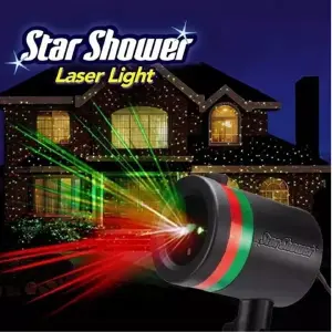 Proyector Luces Star Shower 12 Motivos N