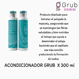 ACONDICIONADOR GRUB 300 ML PERRO
