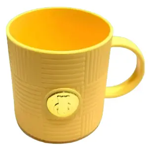 Pocillo Decorativo Sello Dorado Taza Am