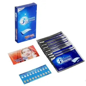 Tiras Blanqueadoras+limpiador facial