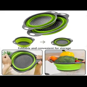 Colador Plegable de verduras