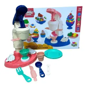 Maquina  Creación De Helados Plastilina
