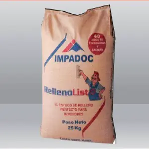 ESTUCO RELLENO INT,GRUESO x 25Kg, IMPAD