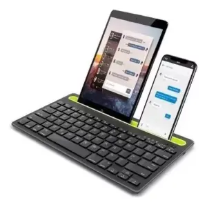 TECLADO BLUETOOTH 2 CANALES MULTIDISP.