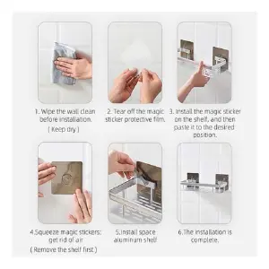 ORGANIZADOR MULTIUSOS EN ALUMINIO