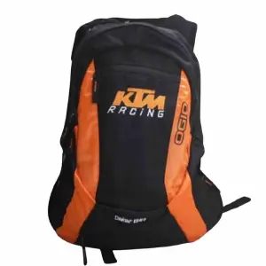 Maleta maletín morral moto ktm negro