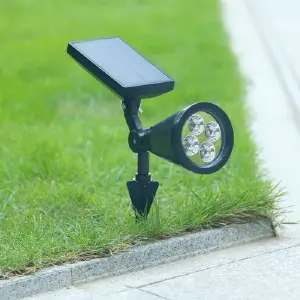 Focos Solares con Luces LED