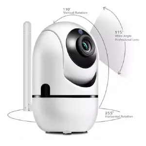 Camara De Seguridad Robotica Wifi