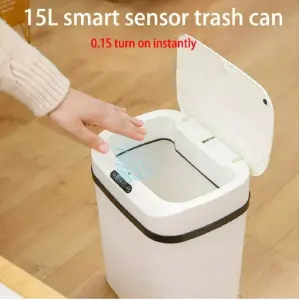 CANECA BASURA CON SENSOR