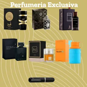 KIT 6 PERFUMES + PERFUMERO