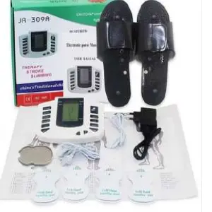 GIMNASIA PASIVA MAS CHANCLAS PARA MASAJE