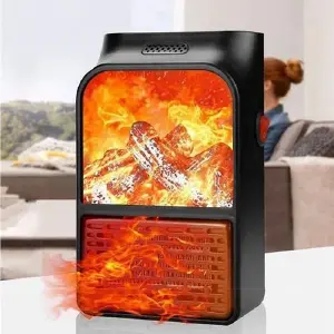 Mini Calefactor De Ambiente Chimenea Fla