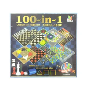 JUEGO DE MESA 100 EN 1 859B
