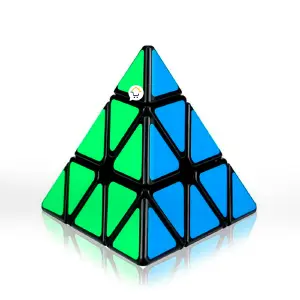 Cubo Rubik Pirámide Fibra Carbono 594