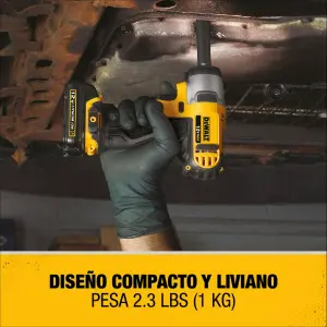 Llave De Impacto 3/8" Dewalt Dcf813S2 1